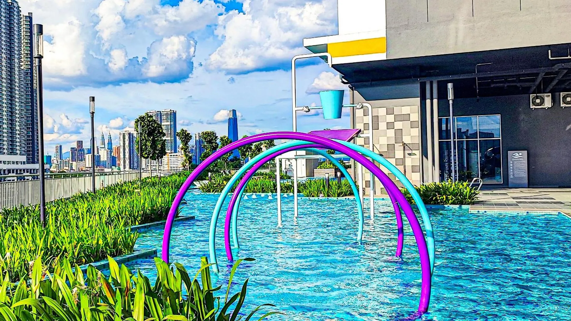 Cloud Deck At Pixel City Sentral By Hck Kuala Lumpur