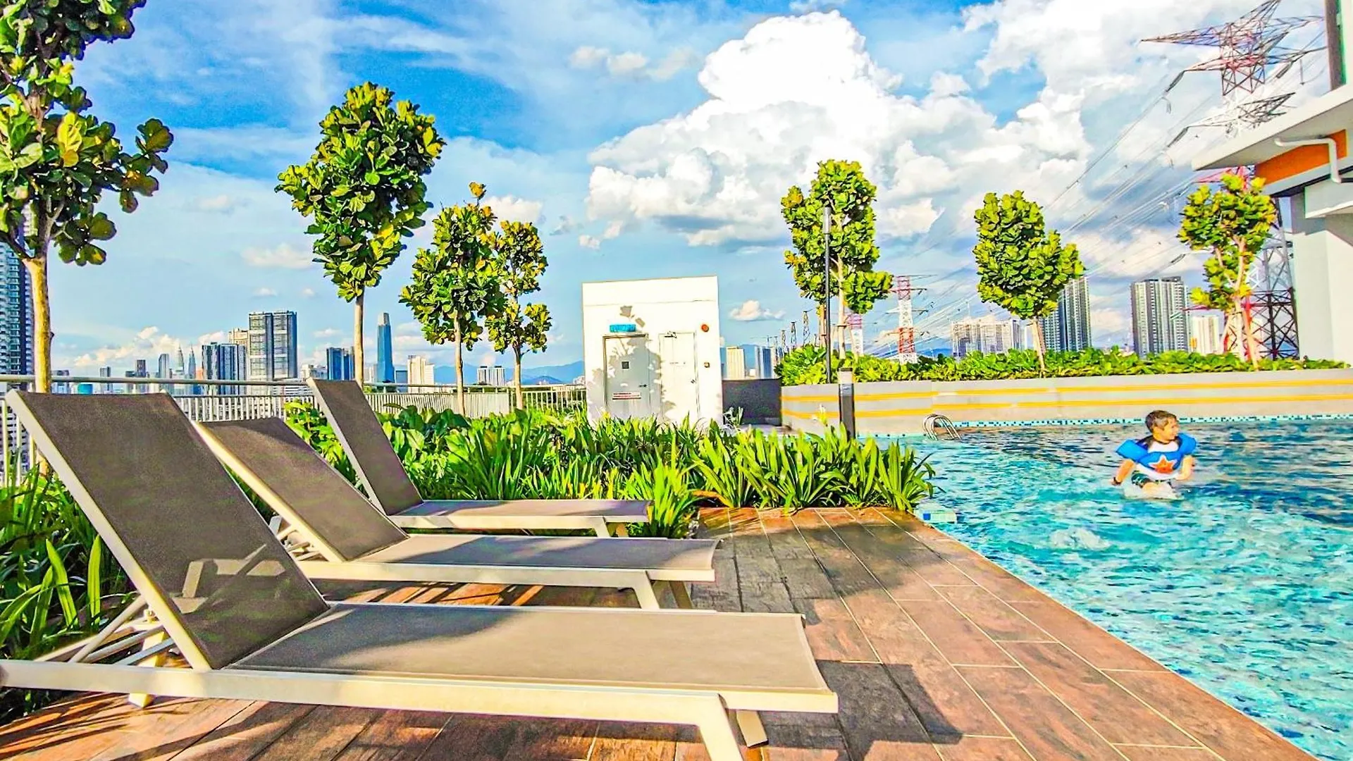 Apartment Cloud Deck At Pixel City Sentral By Hck Kuala Lumpur Malaysia